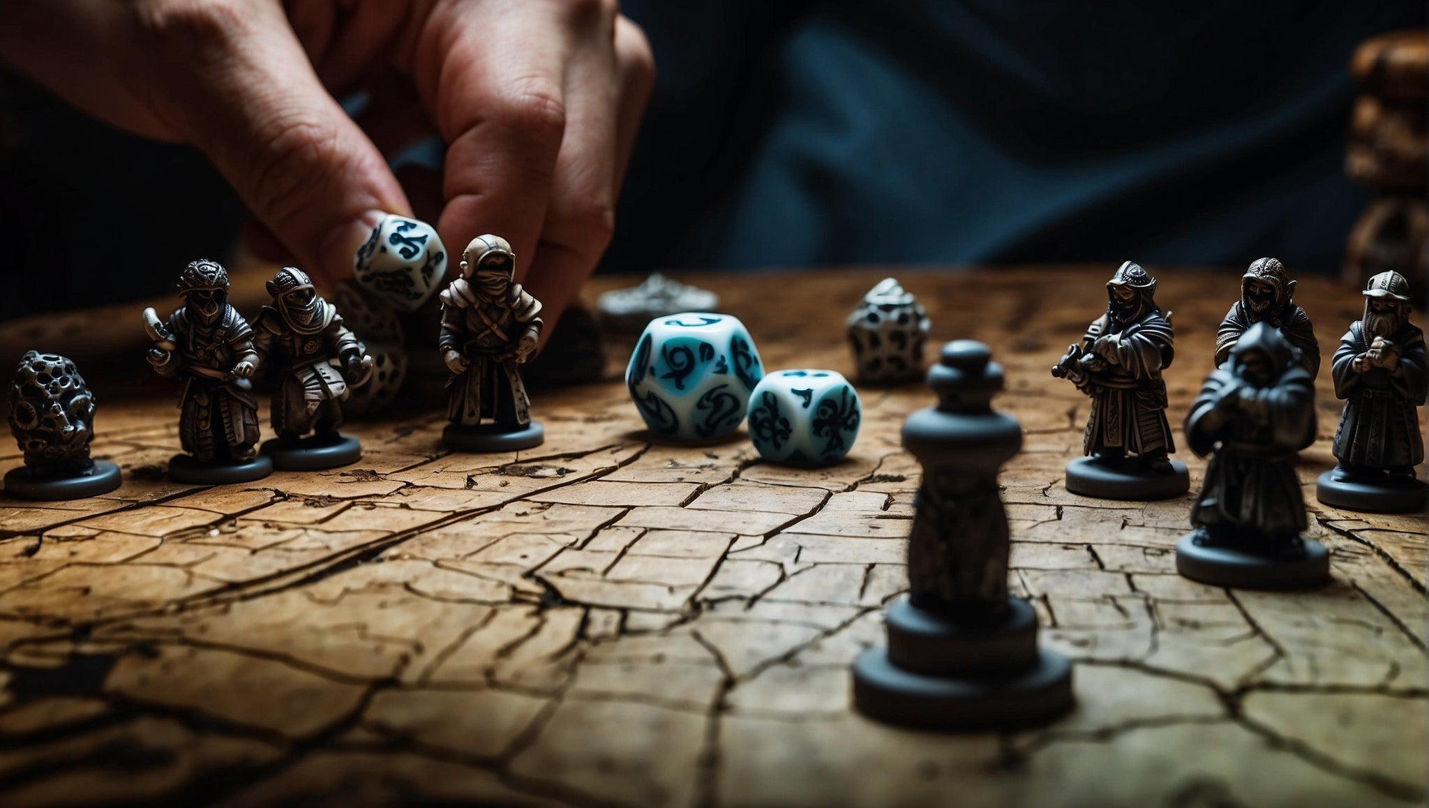 L'importance de la narration dans les jeux de rôle